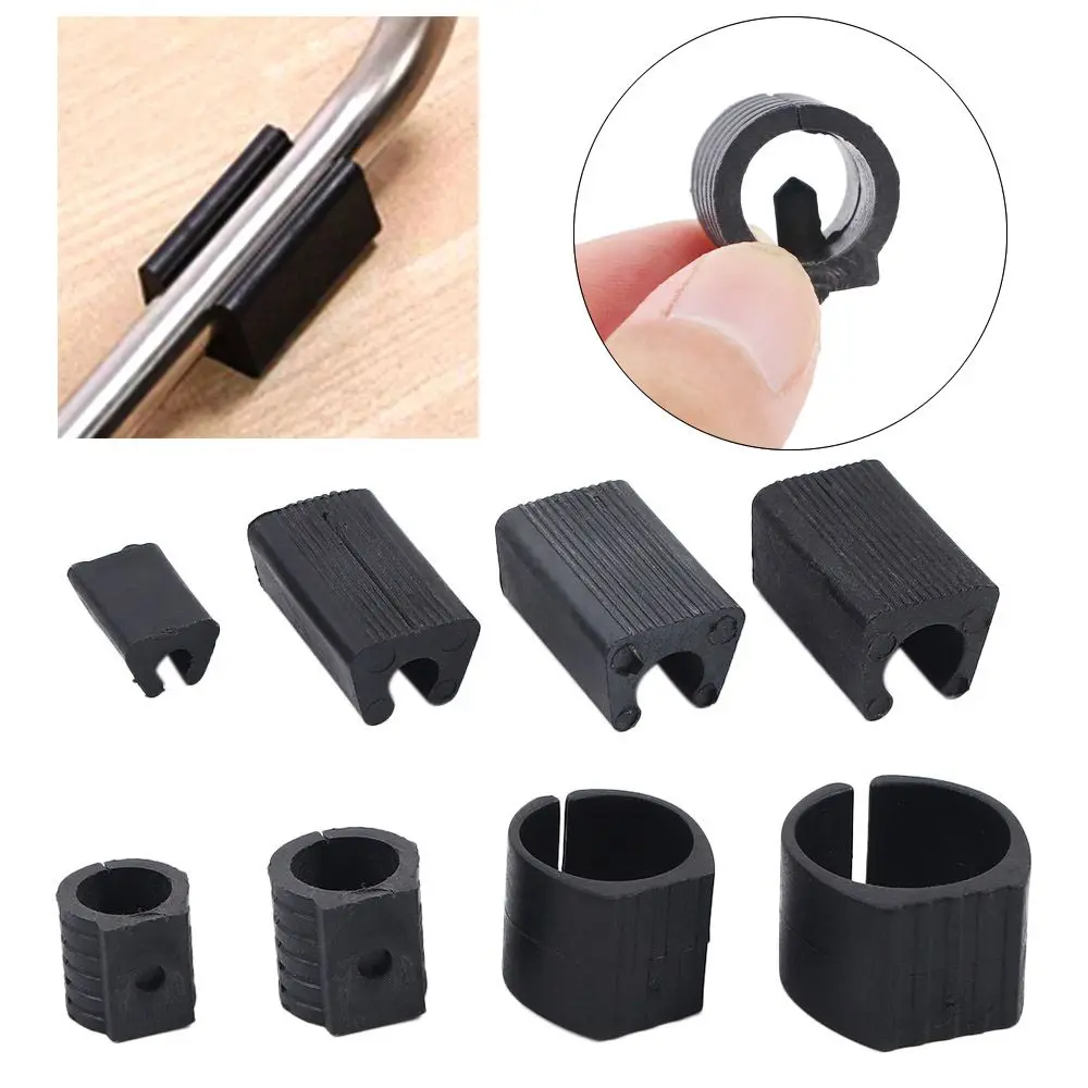 

U Shaped Anti-Front Furniture Feet Floor Glides Floor Protector Chair Leg Pad Damper Tube Rear Pad Stool Pipe Clamp