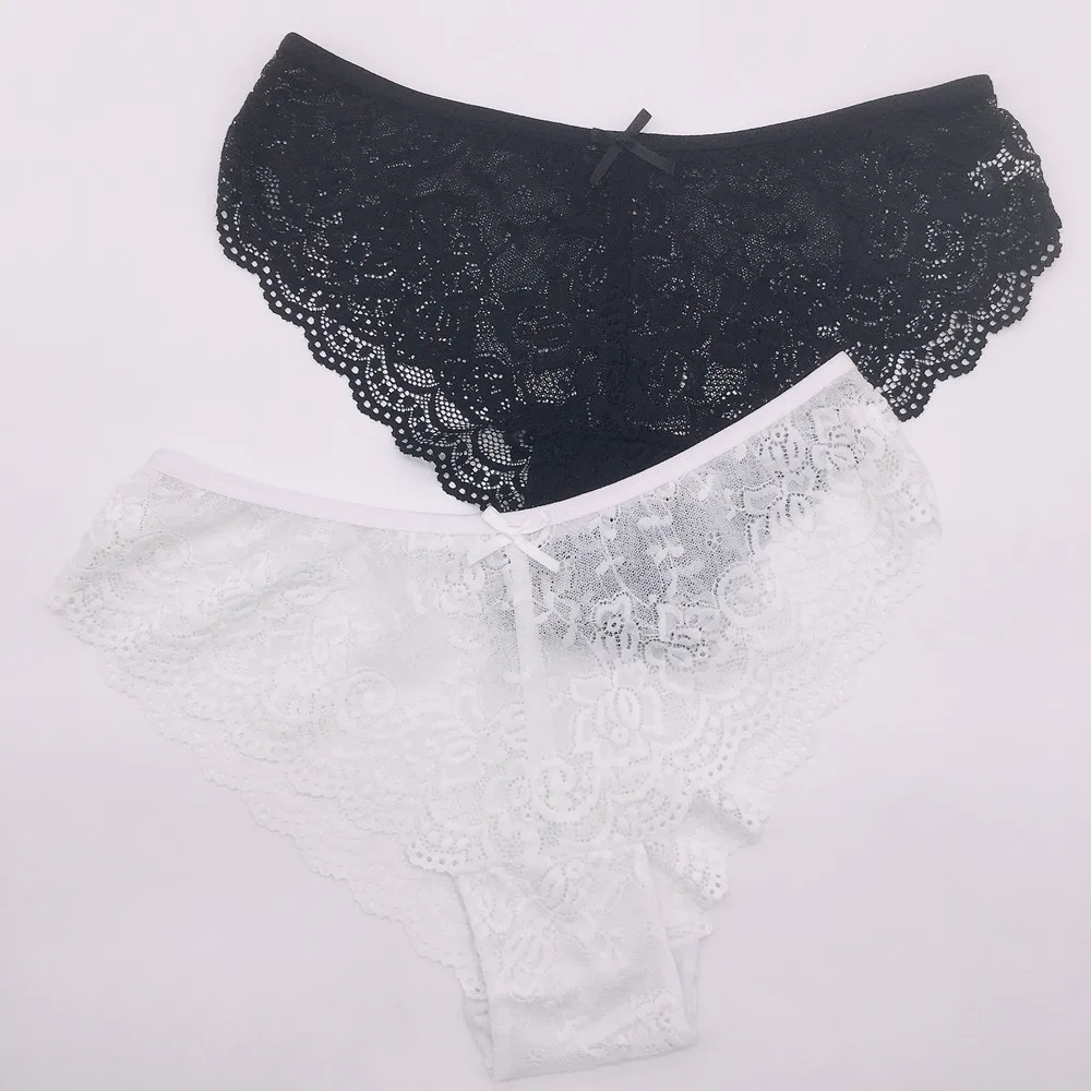 2 шт./комплект женские кружевные трусы