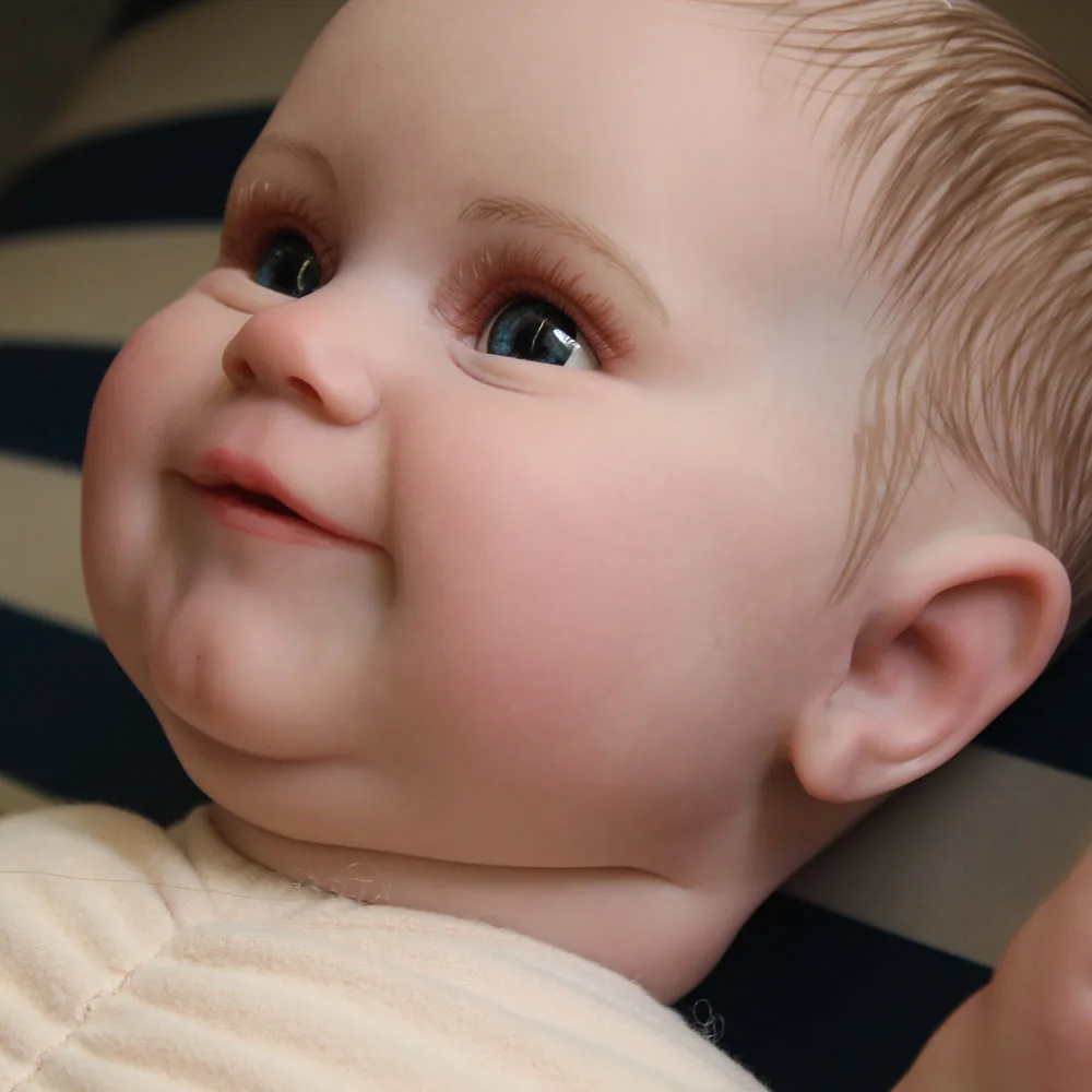 Силиконовая кукла Reborn Girl Maddie с кровеносными сосудами 60 см |