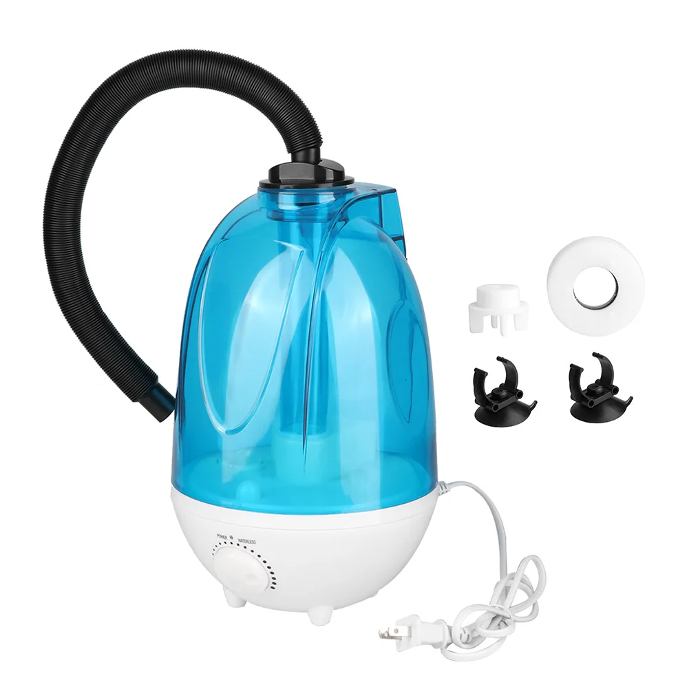 

4L Tropical Amphibians Reptile Humidifier Silent Fogger with Extension Tube 100-240V(US Plug) Reptile Humidifier Reptile