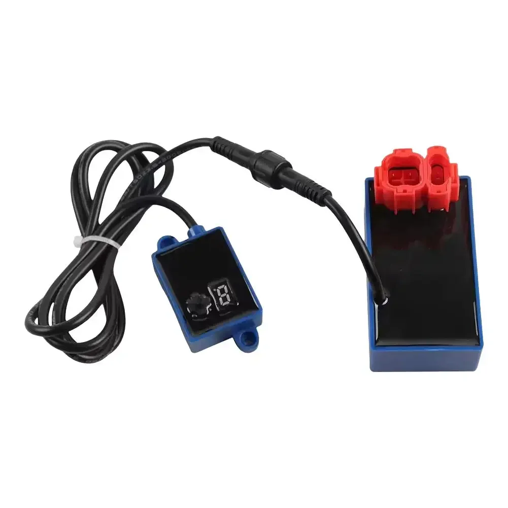 

6-контактный блок постоянного тока CDI для Dark Veloci Thunder 250 GY6 150CC Zanella150 RX Z6 BERA BR200RR DT200 9 кривых зажигания, цифровая регулировка E5Q0