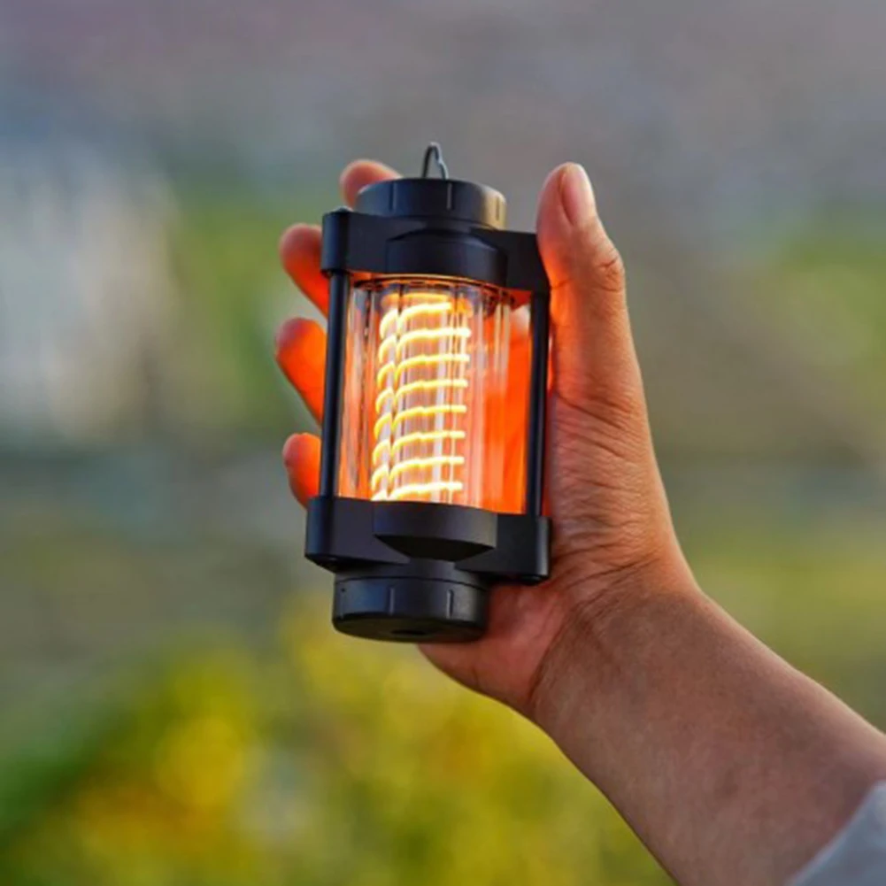 

Абажур для лампы Swante, многофункциональный стеклянный светильник для кемпинга с 4 стикерами светильник щения