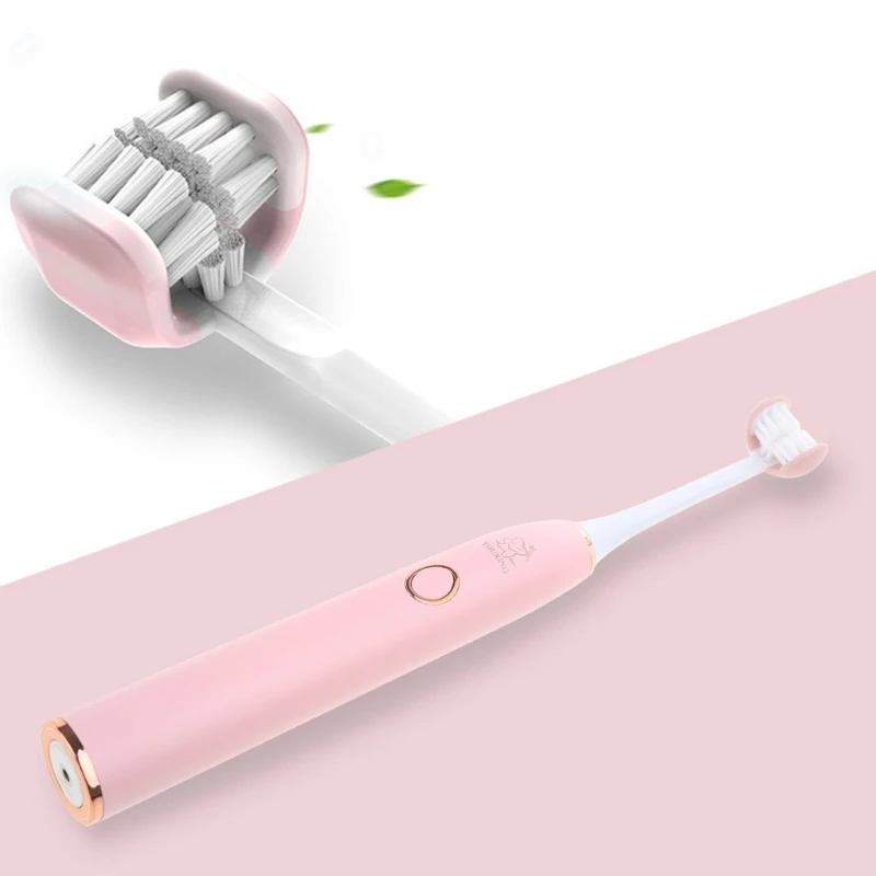 

360 ° Автоматическая зубная щетка с тройной щетиной Sonic Электрическая зубная щетка для взрослых Прямая поставка