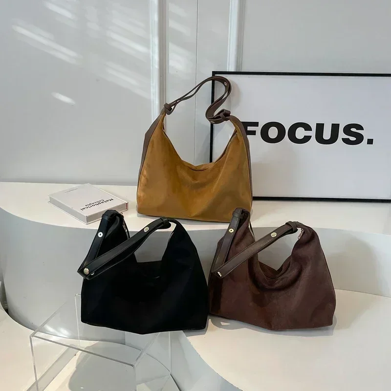 Повседневные сумочки через плечо из нейлона и искусственной кожи на молнии