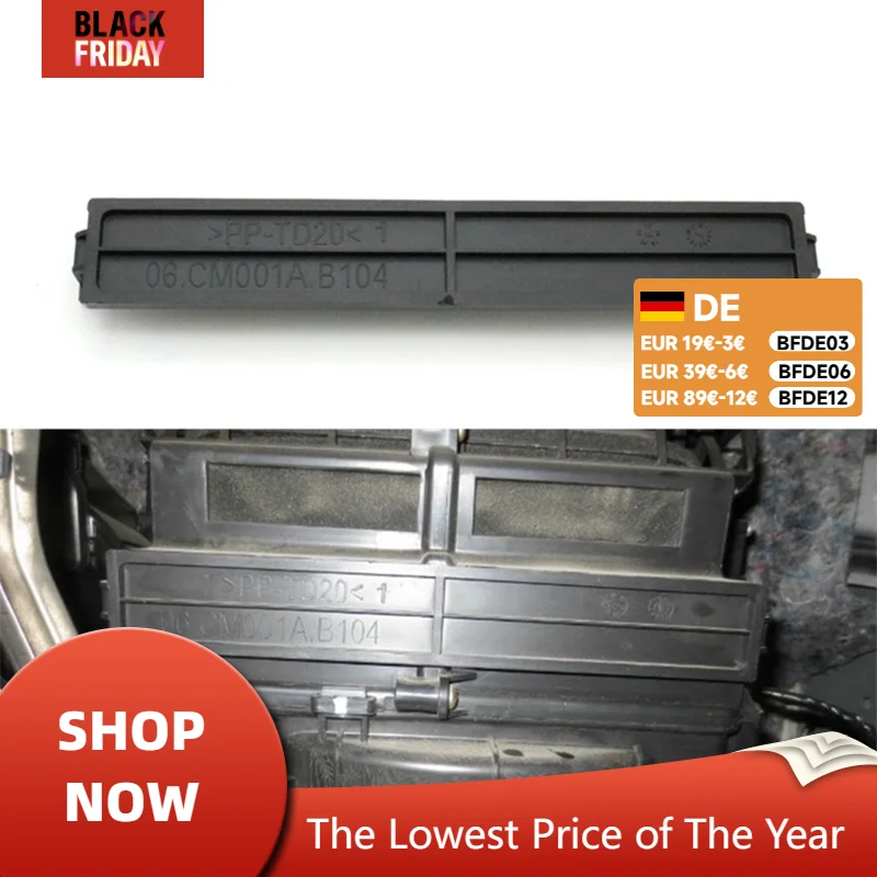 1 шт. автозамена крышка фильтрующего элемента салона для Mazda 3 Axela 2014-2017 6 Atenza 2013-2017