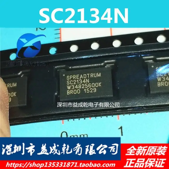 

Оригинальный Новый SC2134N SX2134 BGA RF чип трансивера