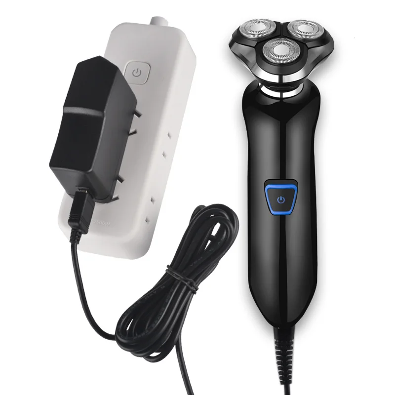 For Man Electric Razor For Balder Men Wet Dry Close Shave Machine Bold Hair Cutter Corded Design