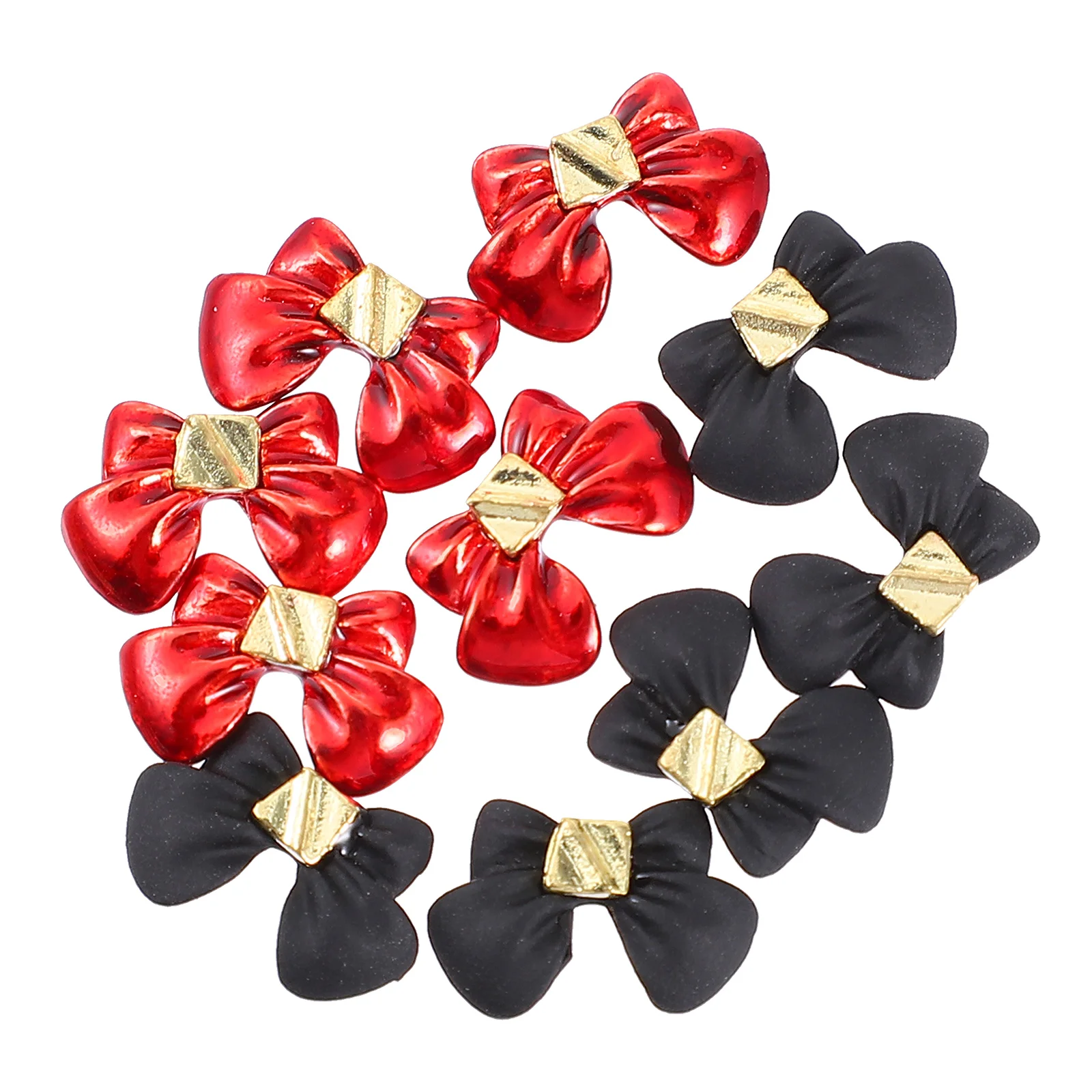 

Nail Studschristmascharms Bow Bowknot Gothic Decalflatback Manicure Stickers Embellishments Decoration Stud Resin