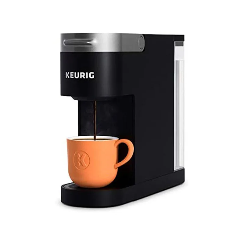 

Keurig K-Slim Coffee Maker, Single Serve K-Cup Pod Coffee Brewer, 8 to 12 oz. Brew Sizes, Black