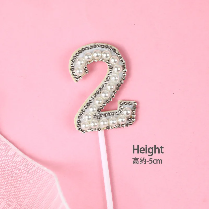 

Сверкающие цифровые топперы для торта 0-9