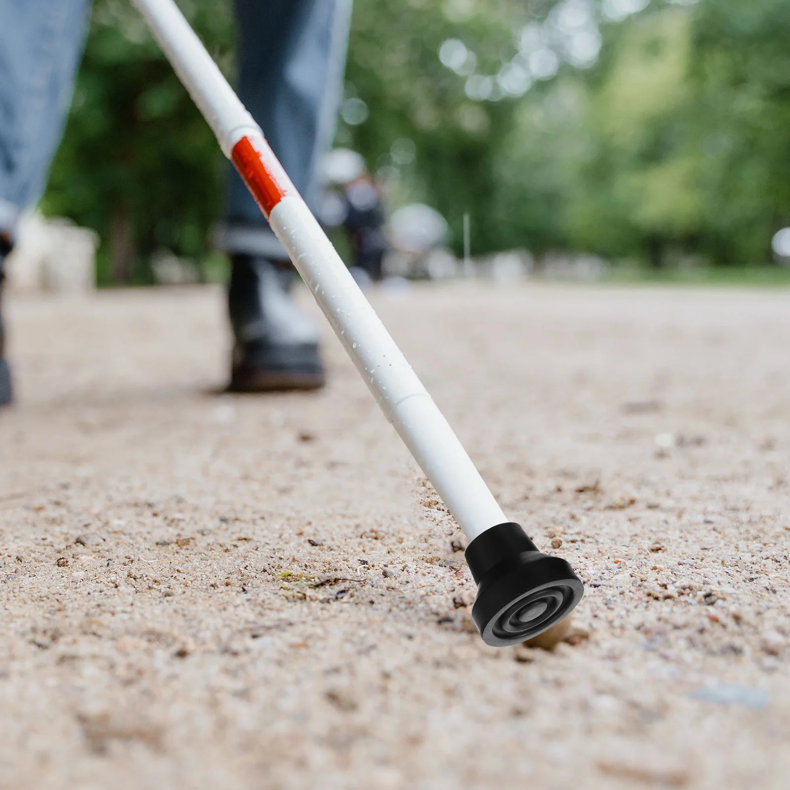 4 шт. насадки для костылей трости подушечки сменные резиновые старейшины