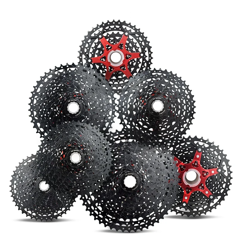 Кассета велосипедная Shimano HG свободный колёс для горного велосипеда 8 9 10 11 12
