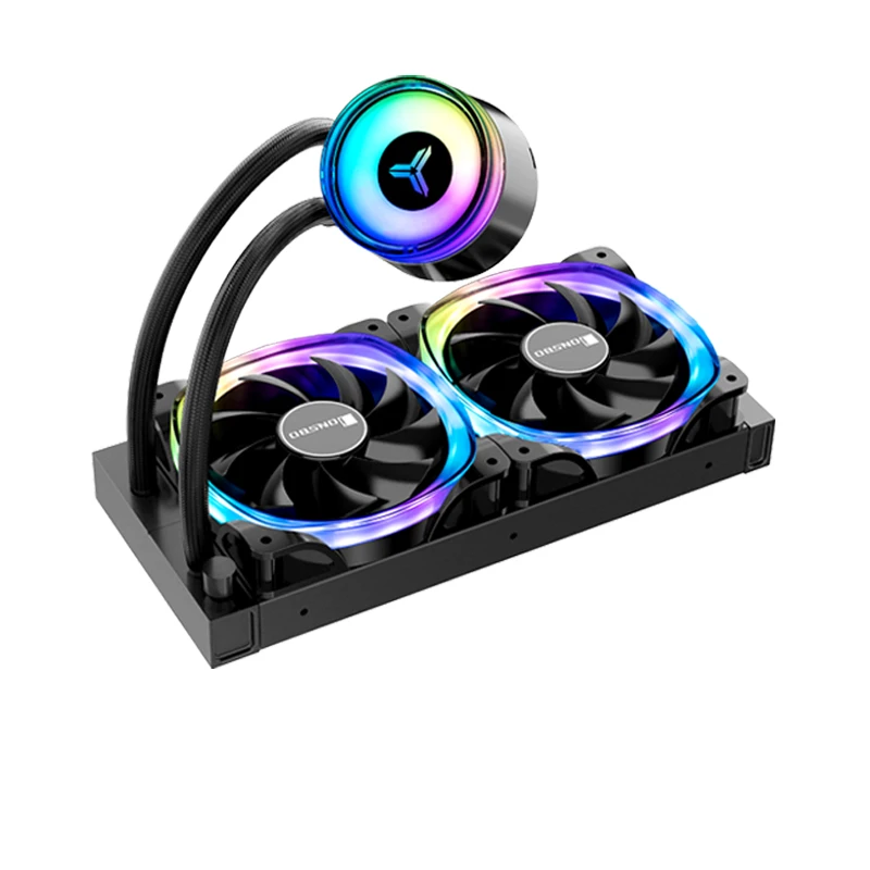 

Jonsbo Jonsbo Water-Cooled CPU Radiator Angel Eye TW2-240/360 Pro Motherboard 5V Magic Color Synchronization