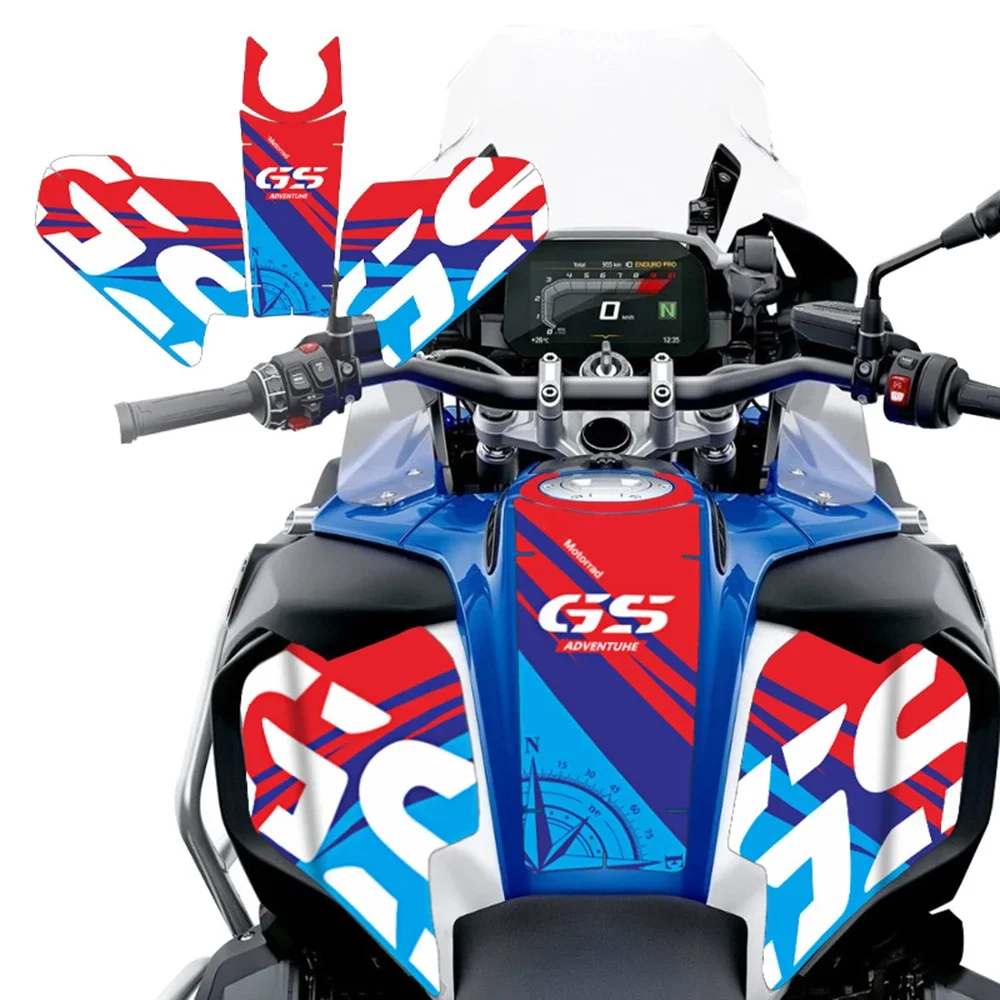 Защитные наклейки на топливный бак мотоцикла противоскользящие защитные для BMW