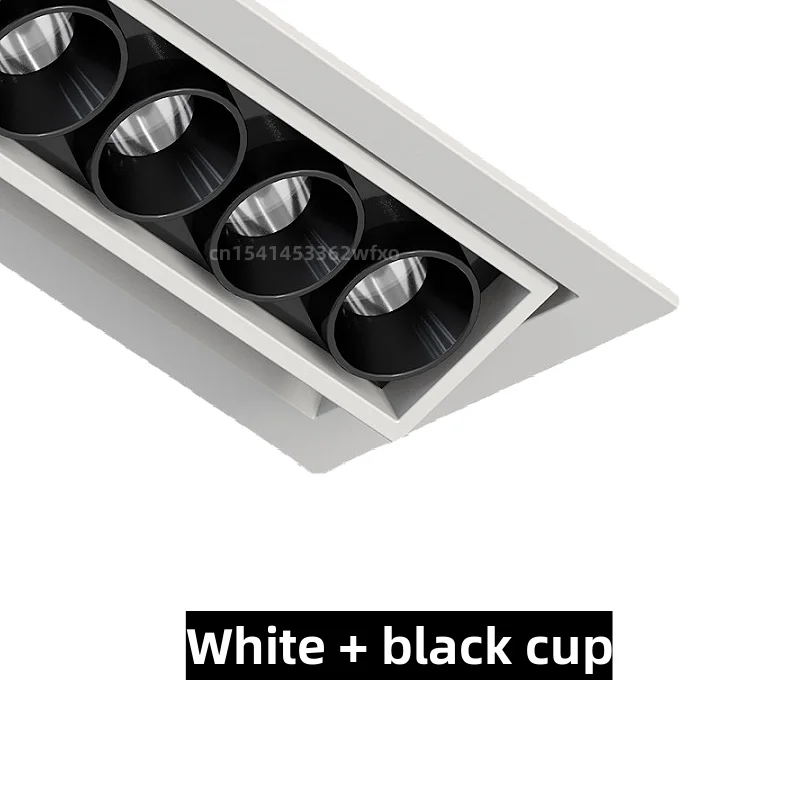 

IWP Регулируемые алюминиевые встраиваемые COB светильники