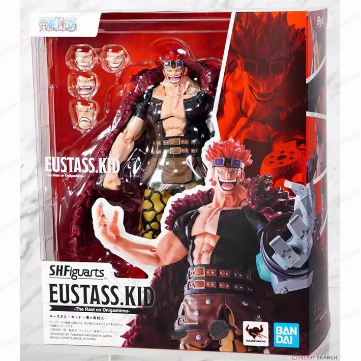 В наличии: Фигурка Bandai SHF One Piece - Экспедиция Эустаса Кидда на Остров Призраков. (art.: 3920d8ad0eeea) - 3920d8ad0eeea