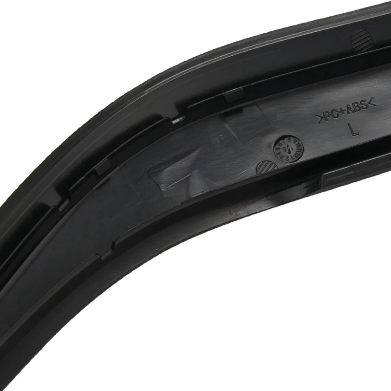 2X автомобиль левый фотоальбом для Bmw X1 E84 2010-2016 черный