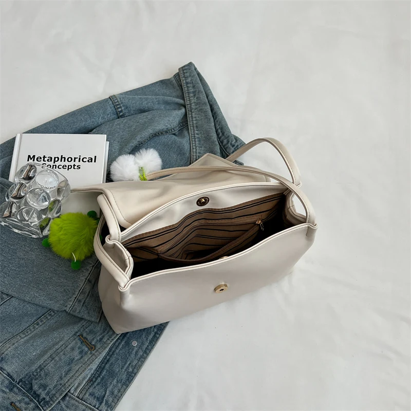 Модные женские сумки через плечо из искусственной кожи Универсальные роскошные