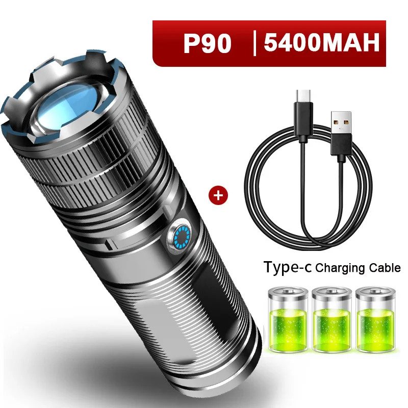 

TRLIFE X5-1 мощный алюминиевый фонарик 1000 Вт