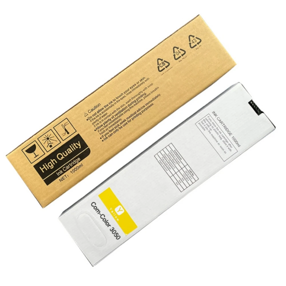 Совместимый картридж для принтера Riso Comcolor 3150 nkjet S-6701 S-6702 S-6703 S-6704