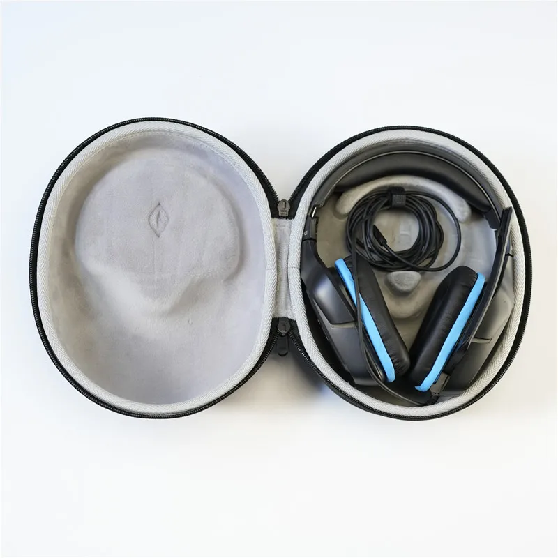 

Fashion Portable Hard Carrying Case for Logitech G G431 G331 Gaming Headset Headphone Storage Box Travel Bag