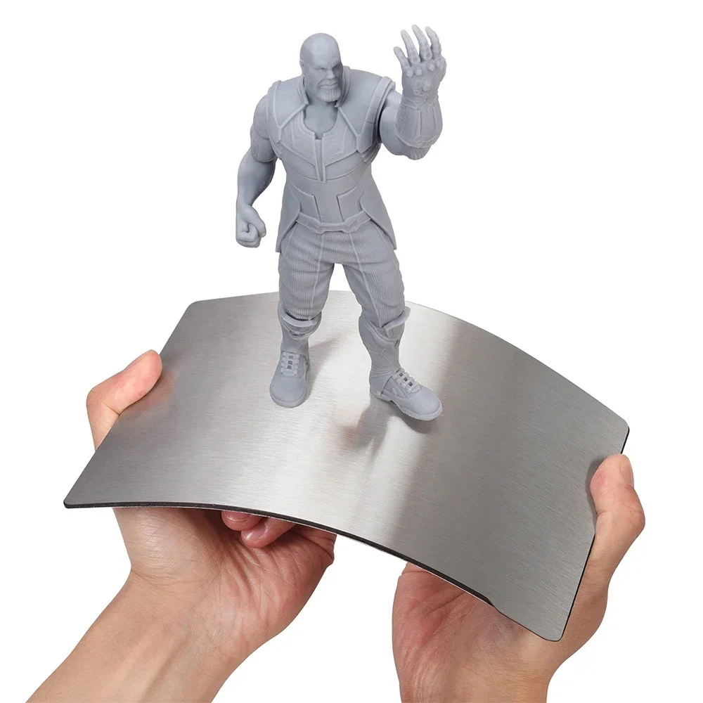 3D Принтер LCD светильник-высокопрочная Магнитная стальная пленка легкая в