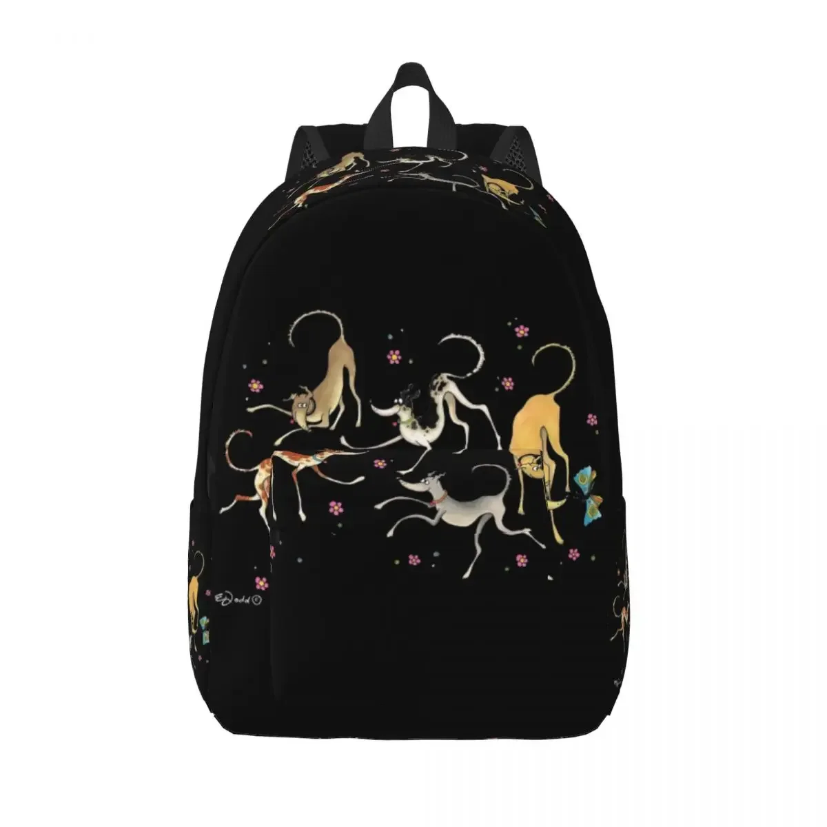 

Милый садовый рюкзак для ноутбука с рисунком «греyhounds»