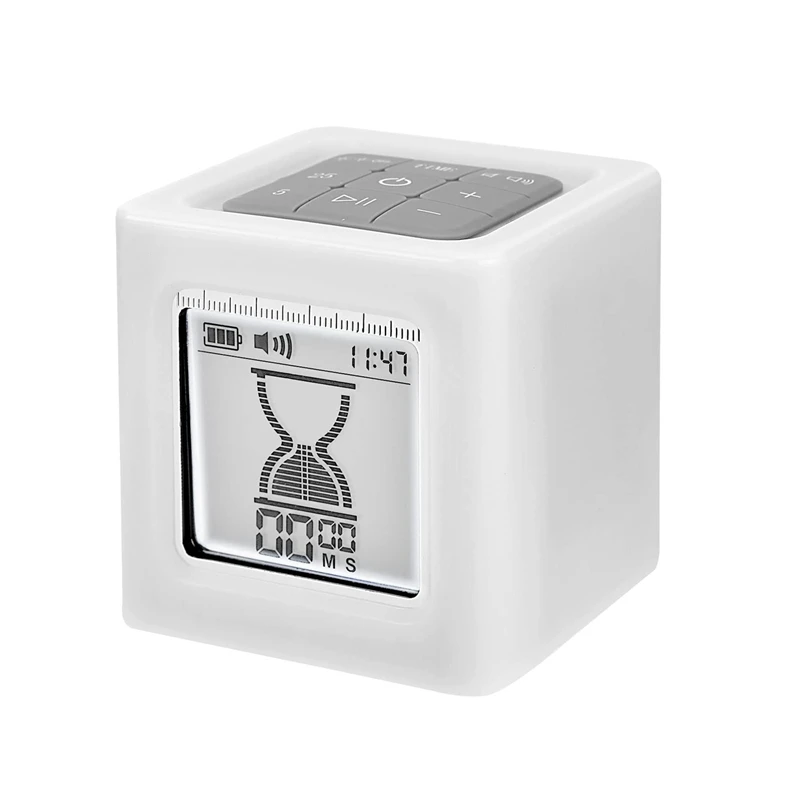 

Kitchen Timer Digital Cooking Timer Night Light Countdown Stopwatch Timer Square Timers Time Management