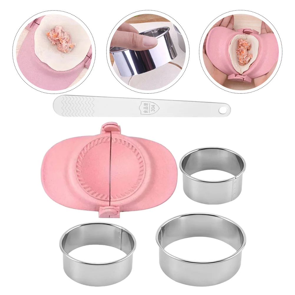 

Dumpling Maker Press Empanada Multifunctional Wear Resistant Empanadas Kitchen Supplies Household Reusable Compact Mold