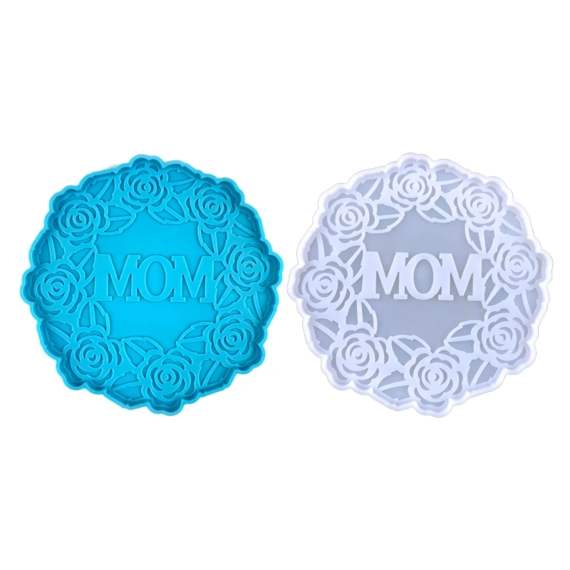 

Mother Wreath Fruit Mat Mold Station Serving Tray Mold Diy Coaster Casting Dropshipping