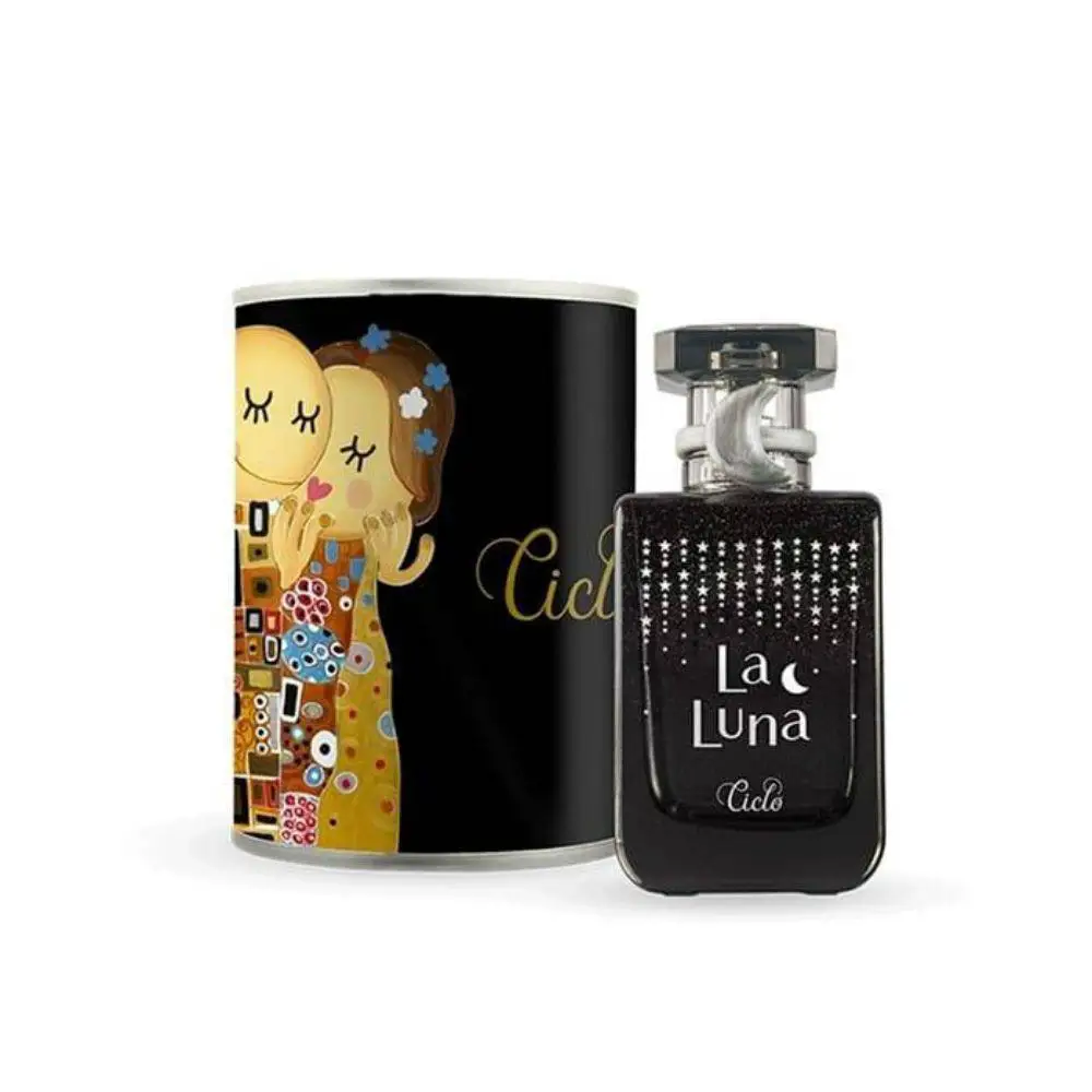 

La Luna Deo Cologne 100ml Special Edition Packaging Can Perfume Female Cycle Cosmetics