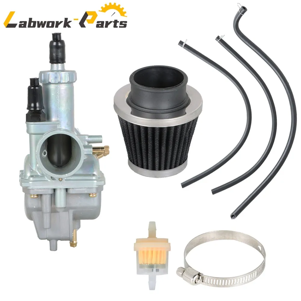 Новый карбюратор для KAWASAKI Bayou 220 KLF220A KLF220 с воздушным фильтром, топливным фильтром