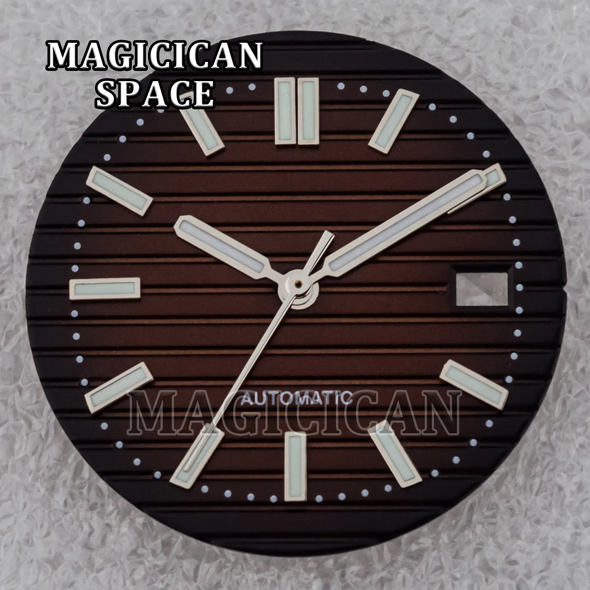 NH35 Стрелки циферблата Светящиеся иглы для часов Nautilus 41 мм Корпус DIY Указатели