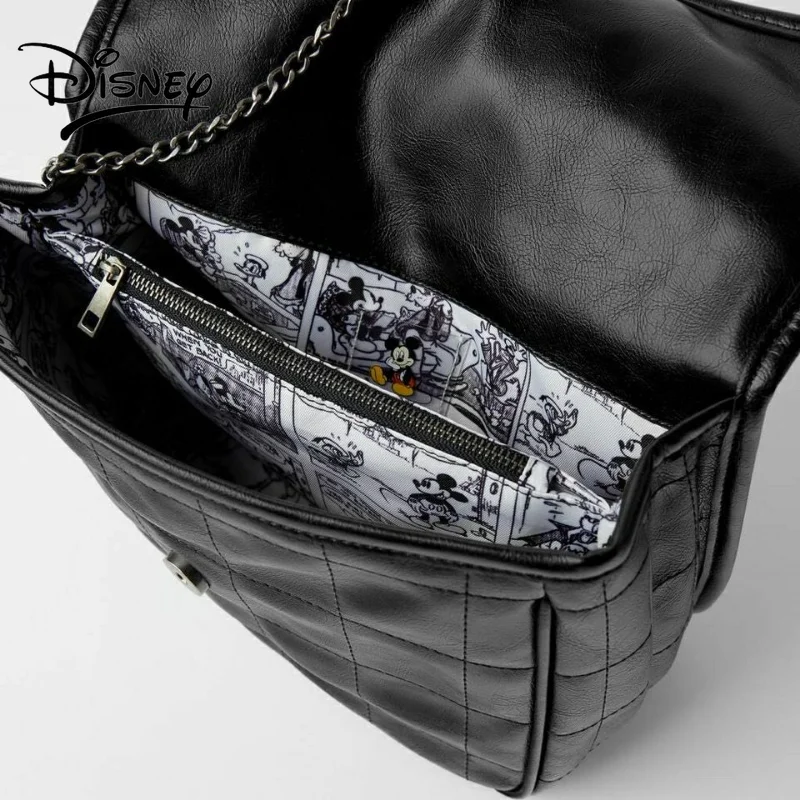 Disney Shoulder Bag for Women Girls Cute Purses and Handbags Designer Luxury Mickey Mouse Crossbody Bags Messenger Free Shipping