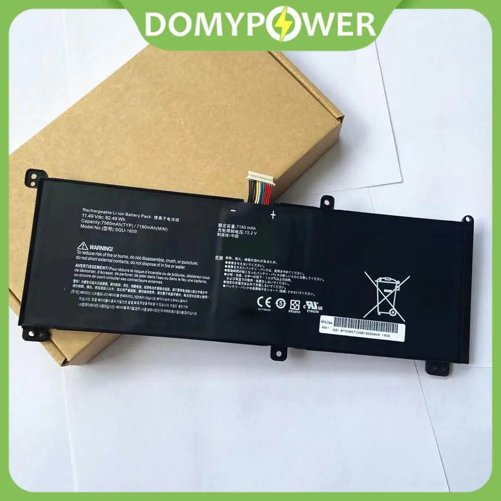 

SQU-1609 Аккумулятор для ноутбука Hasee 15G870-XA70K SQU-1611 SQU-1710