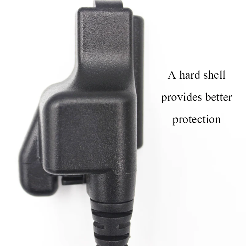 RISENKE Shoulder Remote Speaker Mic for Motorola XTS2500 XTS3000 XTS5000 MT1500 MTX1000 GP900 GP9000 HT1000 Radio Walkie Talkie