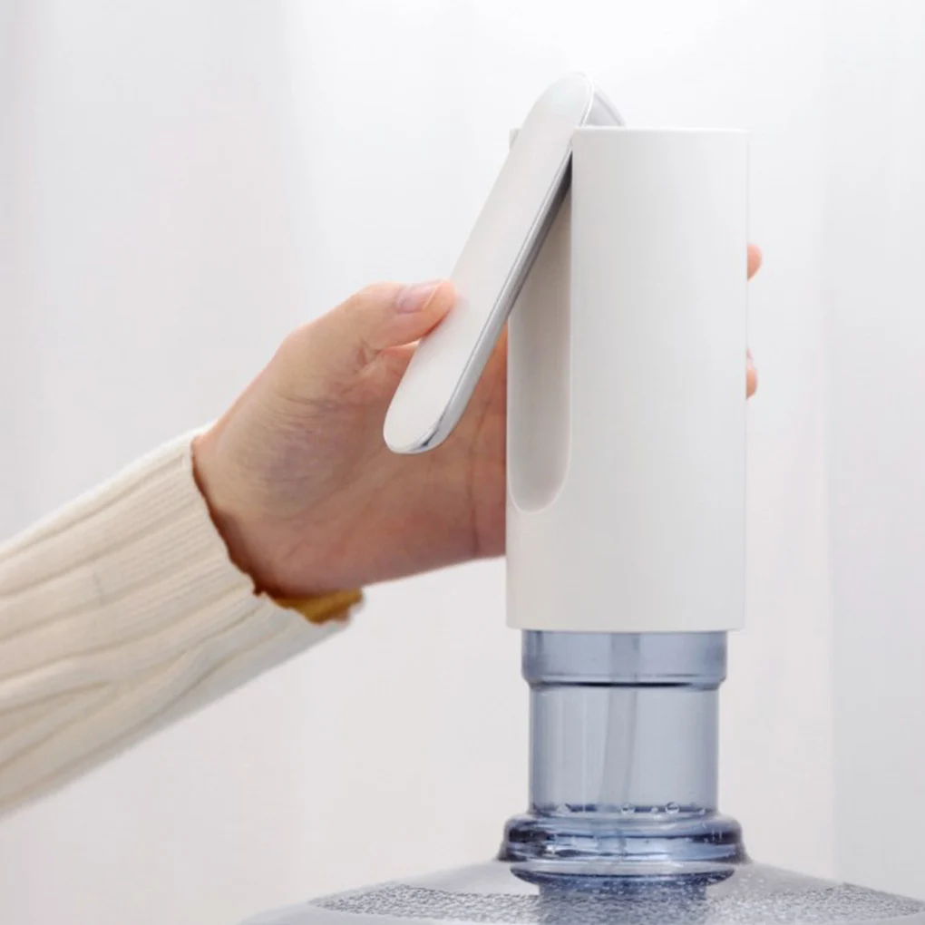 Складной электрический водяной диспенсер с USB-зарядкой и кнопкой управления