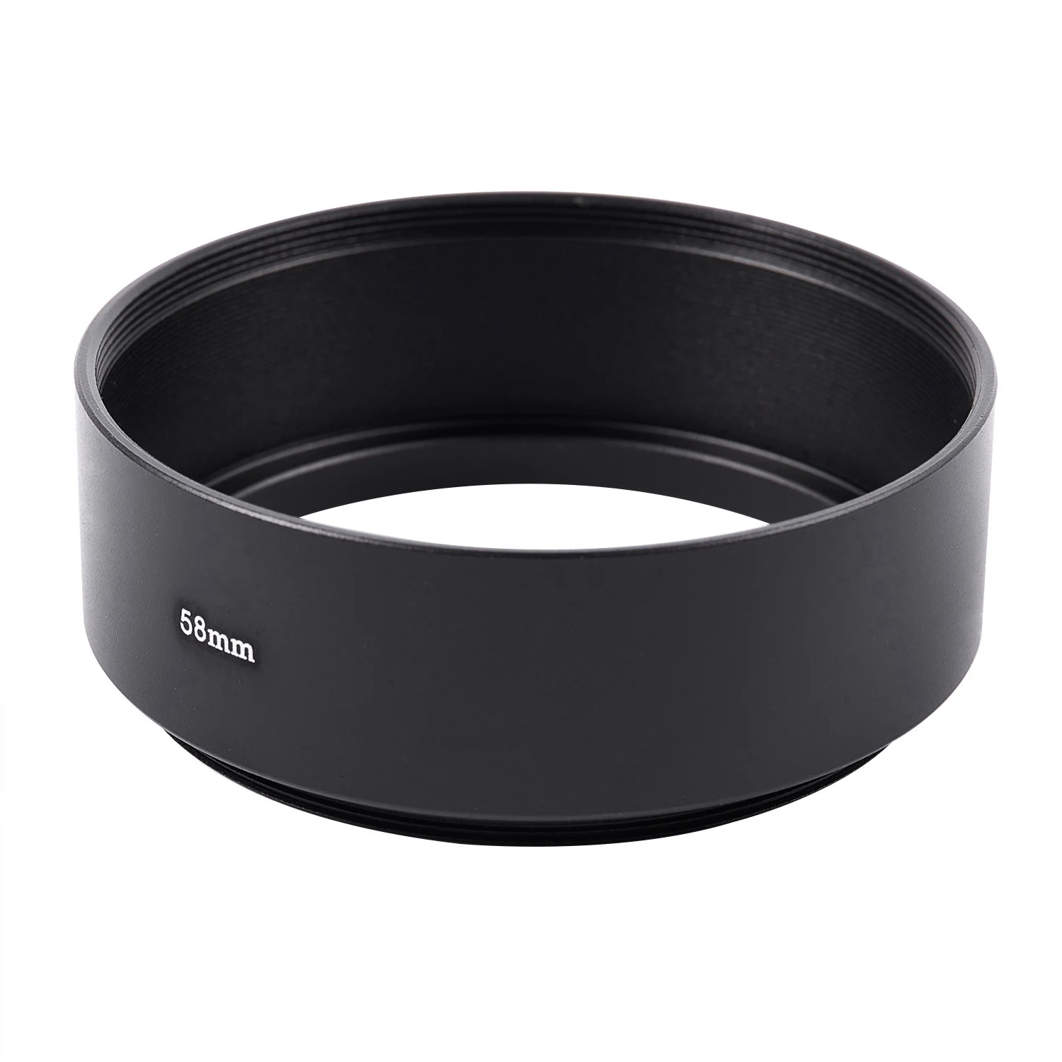 Черная бленда PH-RBG 58 мм для Pentax SMCP-DA 55-300 F/4-5 8 ED и 1 стандартный металлический