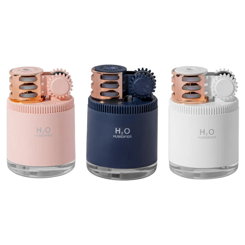 

Увлажнитель-распылитель воздуха с лампой, 260 мл