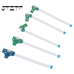 Печатная плата JTZTF с USB-портом для зарядки, 12 контактов, JDS 011 030 040 для контроллера PS4