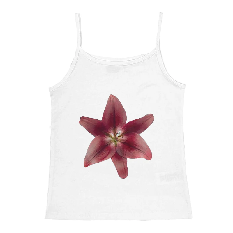 Women's Y2k Tops Aesthetic Flowers Print Short Sleeve Summer Female Slim Fit Crop T-shirts White Casual Sport Tees