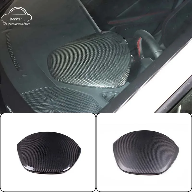 

For Subaru BRZ Toyota 86 2022 Real Carbon Fiber Car Dashboard Shading Cover Decorative Stickers Car Modification Accessories