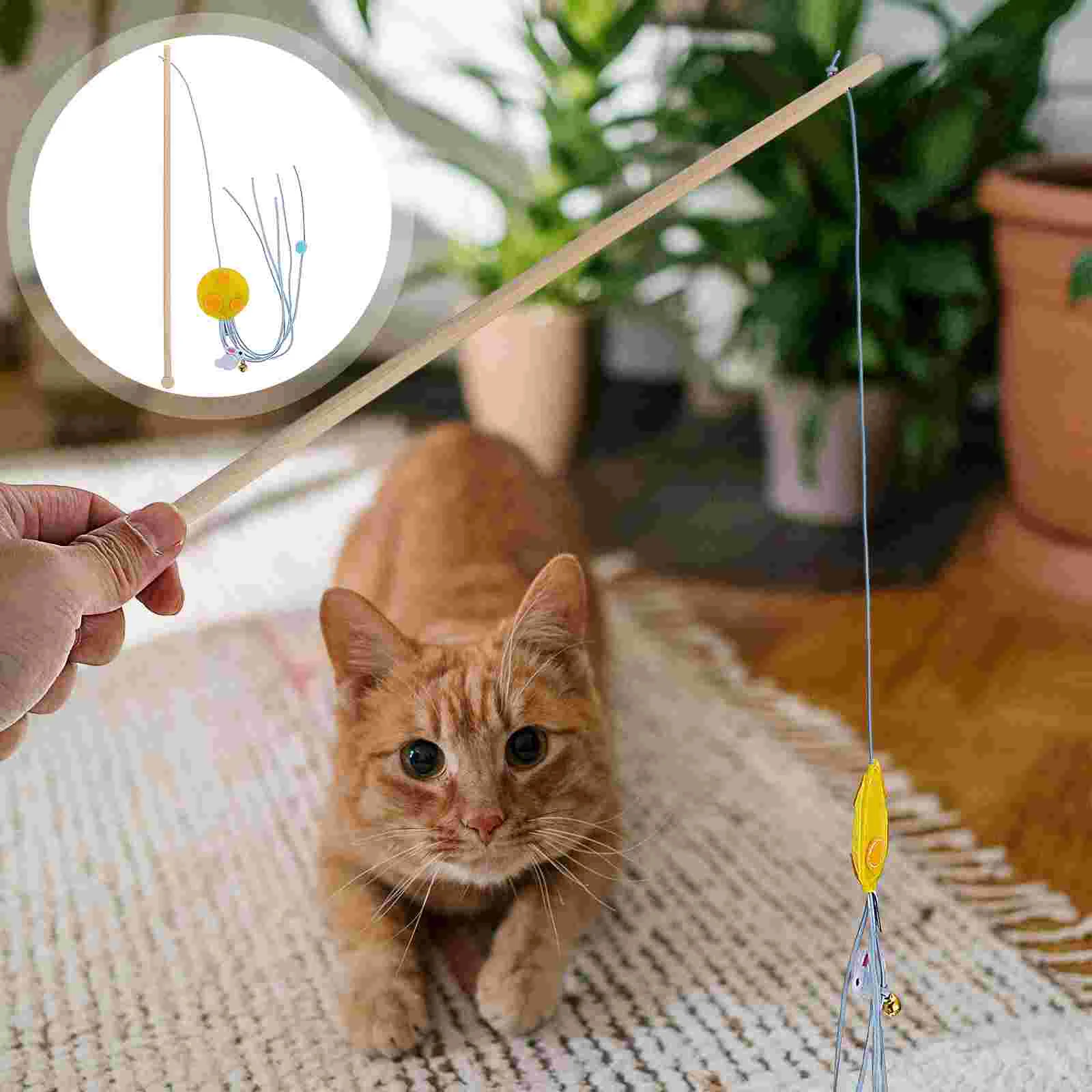 

Cat Catnip Wand Catnip Teaser Cat Free Cut Cat Teasing Rod Cat Interactive