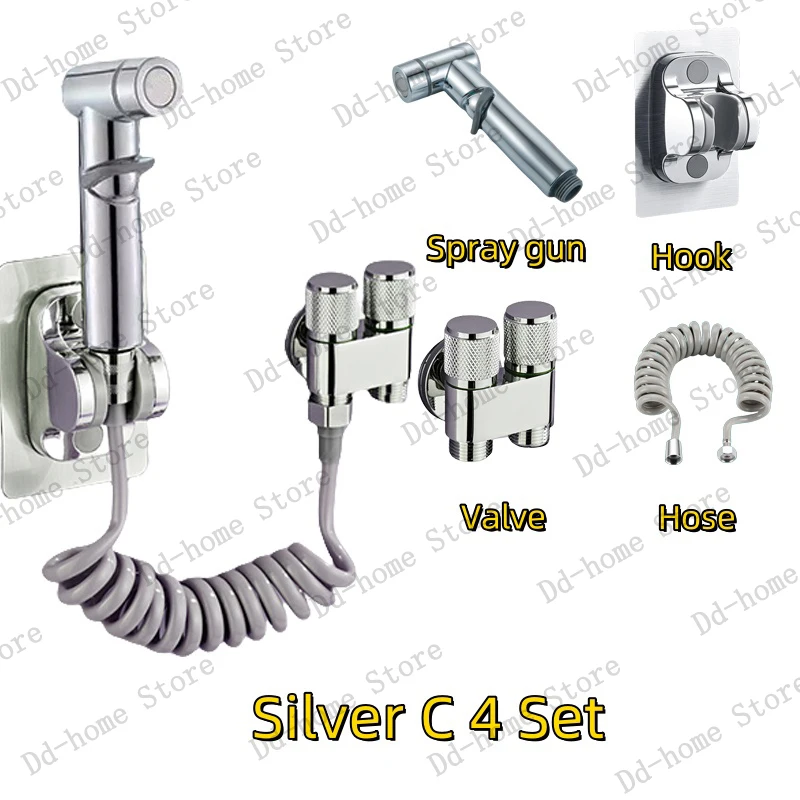 

Портативный пистолет-распылитель для биде