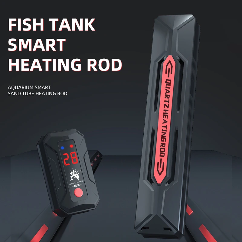 

Accessories Heater Constant Aquarium Rod Automatic Tank High-power Fish With Temperature Heating Adjustable