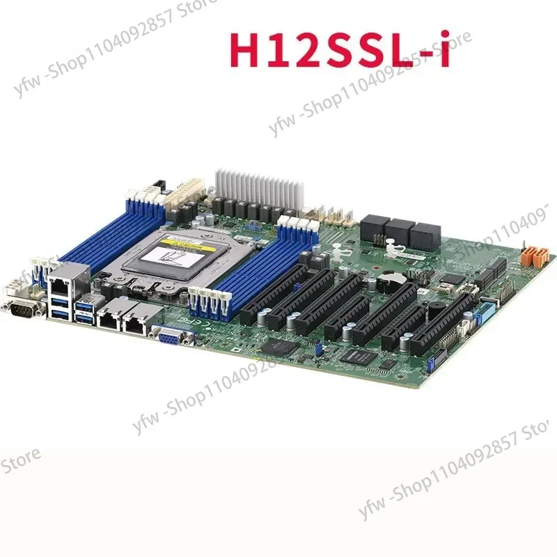 H12SSL-i/H11dsi Epyc 7402/7542/7302 Серверная материнская плата PCI-E4.0