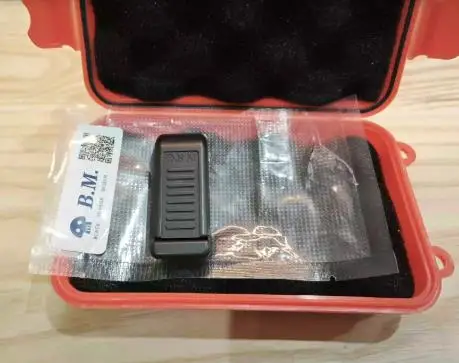 

Second-hand products EDC B.M capsule push