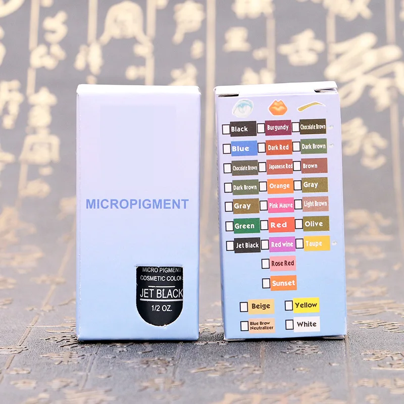 

23-color tattoo embroidery eyebrow floating eyebrow carving eyebrow color material color tattoo lip color ink tattoo supplies