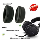 Сменные амбушюры для наушников Beyerdynamic DT1770 DT-1770 DT 1770, детали гарнитуры, Кожаная подушка, бархатные амбушюры для наушников