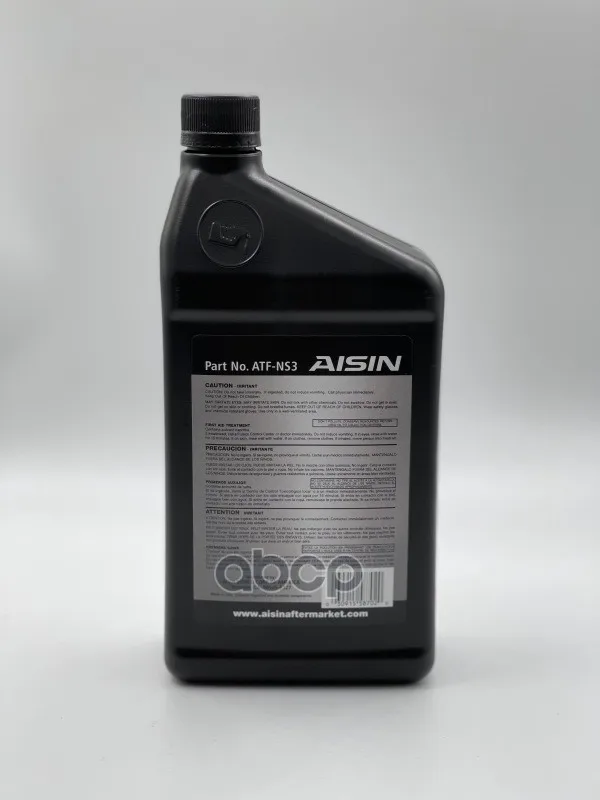 Масло Трансмиссионное Aisin /Nissan Cvt-Ns3 (0 946л) арт. ATFNS3 | Автомобили и мотоциклы